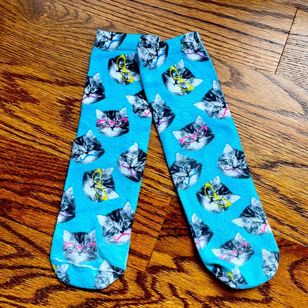 Kitty socks!